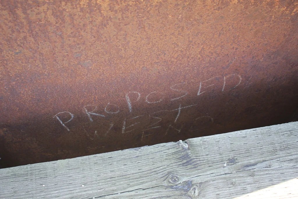 Nora Springs Rail Bridge